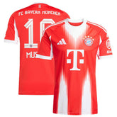 Jamal Musiala Bayern Munich Home 2025/26 Replica Player Jersey Red | Adidas discount