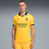 AC Milan 2025/26 Third Jersey Yellow | Puma discount
