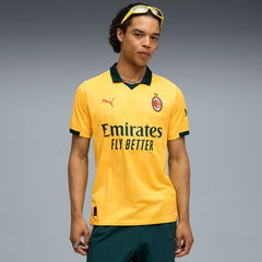 AC Milan 2025/26 Third Replica Jersey Yellow | Puma Online