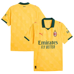 AC Milan 2025/26 Third Replica Jersey Yellow | Puma Online