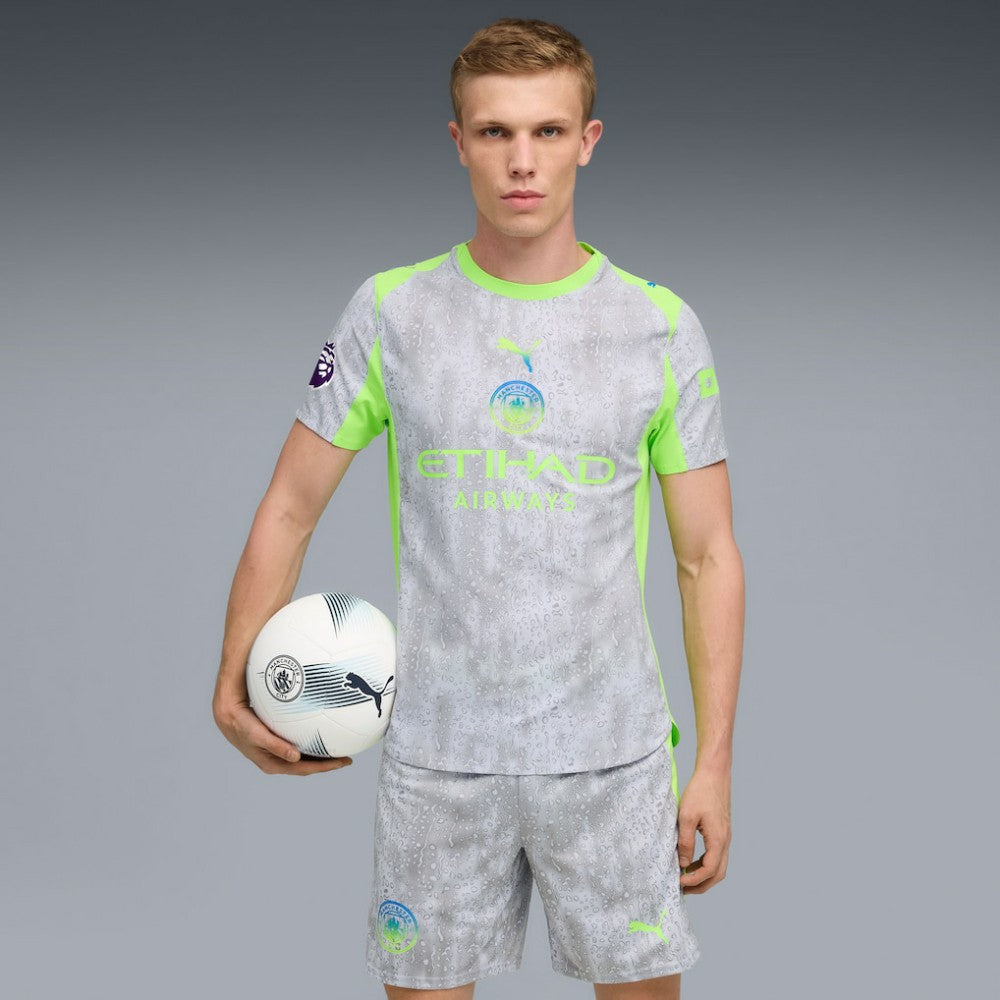 Manchester City 2025/26 Third Jersey Green/Neon Green | Puma online