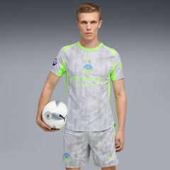 Manchester City 2025/26 Third Jersey Green/Neon Green | Puma online