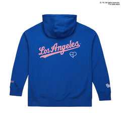 Los Angeles Dodgers Mitchell & Ness x BLACKPINK Pullover Hoodie - MLB