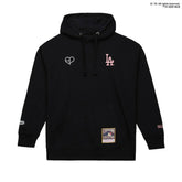 Los Angeles Dodgers Mitchell & Ness x BLACKPINK Pullover Hoodie - MLB