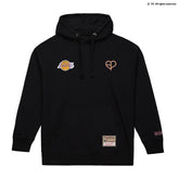 Los Angeles Lakers x BLACKPINK Pullover Hoodie Black Limited Edition - NBA