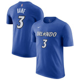 Desmond Bane Orlando Magic Icon Edition Name & Number T-Shirt Blue - NBA
