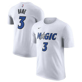 Desmond Bane Orlando Magic Association Edition Name & Number T-Shirt White - NBA