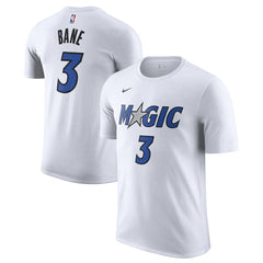 Desmond Bane Orlando Magic Association Edition Name & Number T-Shirt White - NBA