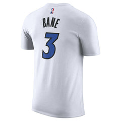 Desmond Bane Orlando Magic Association Edition Name & Number T-Shirt White - NBA