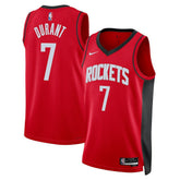 Kevin Durant Houston Rockets Unisex Swingman Player Jersey Icon Edition Red - NBA