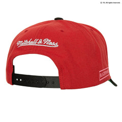 Chicago Bulls x BLACKPINK Pro Crown Snapback Hat Red Limited Edition - NBA