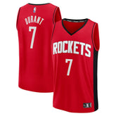 Kevin Durant Houston Rockets Youth Fast Break Replica Player Jersey Icon Edition Red - NBA