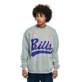 Buffalo Bills Golf Wang Unisex Sweatshirt Heather Gray | NFL