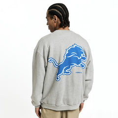 Detroit Lions Golf Wang Unisex Sweatshirt Heather Gray | NFL