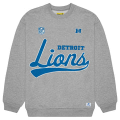 Detroit Lions Golf Wang Unisex Sweatshirt Heather Gray | NFL