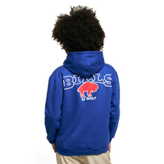 Buffalo Bills Golf Wang Unisex Cutout Hoodie Royal | NFL