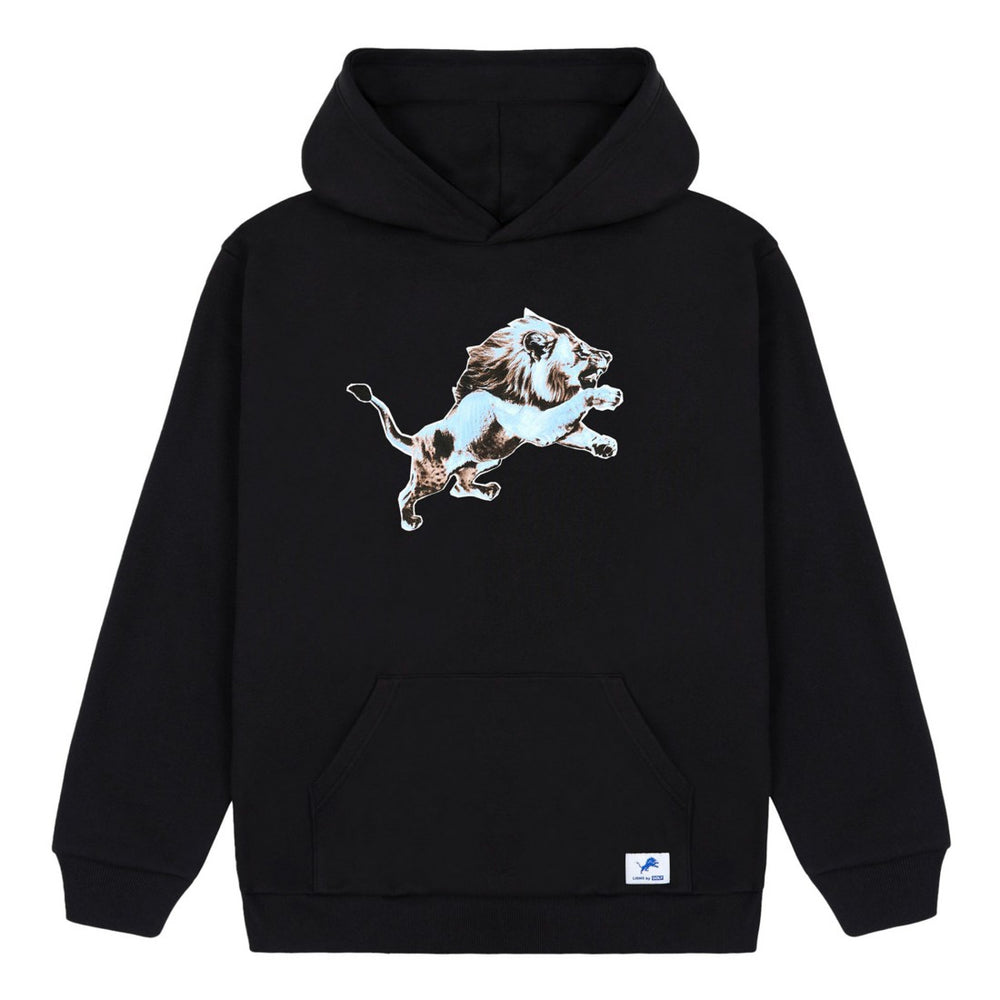 Detroit Lions Golf Wang Unisex Cutout Hoodie Black | NFL