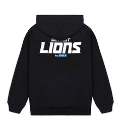 Detroit Lions Golf Wang Unisex Cutout Hoodie Black | NFL