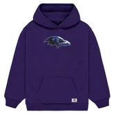 Baltimore Ravens Golf Wang Unisex Cutout Hoodie Purple | NFL