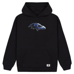 Baltimore Ravens Golf Wang Unisex Cutout Hoodie Black | NFL