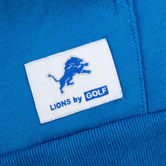 Detroit Lions Golf Wang Unisex Cutout Hoodie Blue | NFL