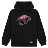 Buffalo Bills Golf Wang Unisex Cutout Hoodie Black | NFL
