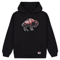 Buffalo Bills Golf Wang Unisex Cutout Hoodie Black | NFL