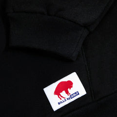 Buffalo Bills Golf Wang Unisex Cutout Hoodie Black | NFL