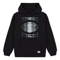 Pittsburgh Steelers Golf Wang Unisex Cutout Hoodie Black | NFL