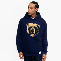 Chicago Bears Golf Wang Unisex Cutout Hoodie Navy | NFL