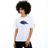 Baltimore Ravens Golf Wang Unisex Cutout T-Shirt White | NFL
