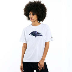 Baltimore Ravens Golf Wang Unisex Cutout T-Shirt White | NFL