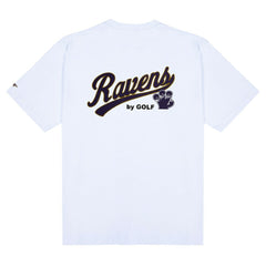Baltimore Ravens Golf Wang Unisex Cutout T-Shirt White | NFL