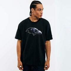 Baltimore Ravens Golf Wang Unisex Cutout T-Shirt Black | NFL