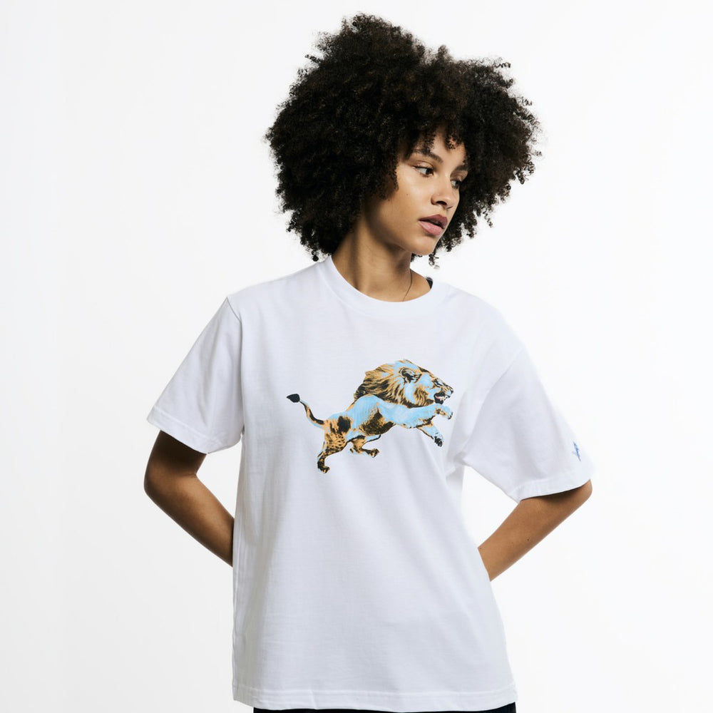 Detroit Lions Golf Wang Unisex Cutout T-Shirt White | NFL