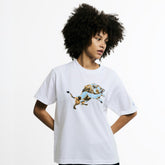 Detroit Lions Golf Wang Unisex Cutout T-Shirt White | NFL