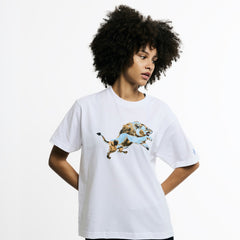 Detroit Lions Golf Wang Unisex Cutout T-Shirt White | NFL