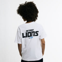 Detroit Lions Golf Wang Unisex Cutout T-Shirt White | NFL