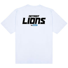 Detroit Lions Golf Wang Unisex Cutout T-Shirt White | NFL