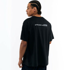 Pittsburgh Steelers Golf Wang Unisex Cutout T-Shirt Black | NFL