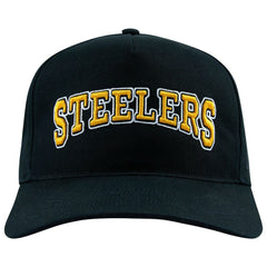 Pittsburgh Steelers Golf Wang Unisex Snapback Hat Black | NFL
