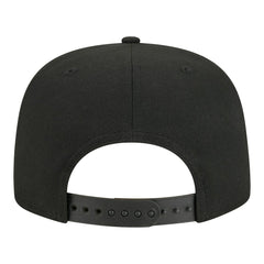 San Francisco 49ers New Era Super Bowl Ring 9FIFTY A-Frame Adjustable Hat Black | NFL