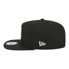Chicago Bears New Era Super Bowl Ring 9FIFTY A-Frame Adjustable Hat Black | NFL