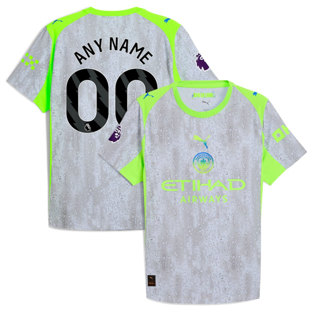 Manchester City 2025/26 Third Custom Jersey Green/Neon Green | Puma discount