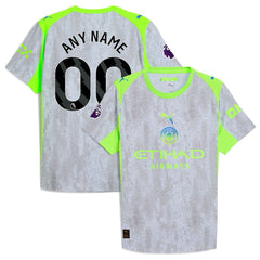 Manchester City 2025/26 Third Custom Jersey Green/Neon Green | Puma discount