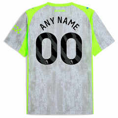 Manchester City 2025/26 Third Replica Custom Jersey Green/Neon Green | Puma