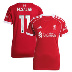 Mohamed Salah Liverpool Women's 2025/26 Home Replica Jersey Red | Adidas online
