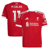 Mohamed Salah Liverpool Youth 2025/26 Home Replica Jersey Red | Adidas discount