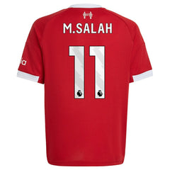 Mohamed Salah Liverpool Youth 2025/26 Home Replica Jersey Red | Adidas discount