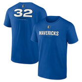 Cooper Flagg Dallas Mavericks Name & Number T-Shirt Blue - NBA